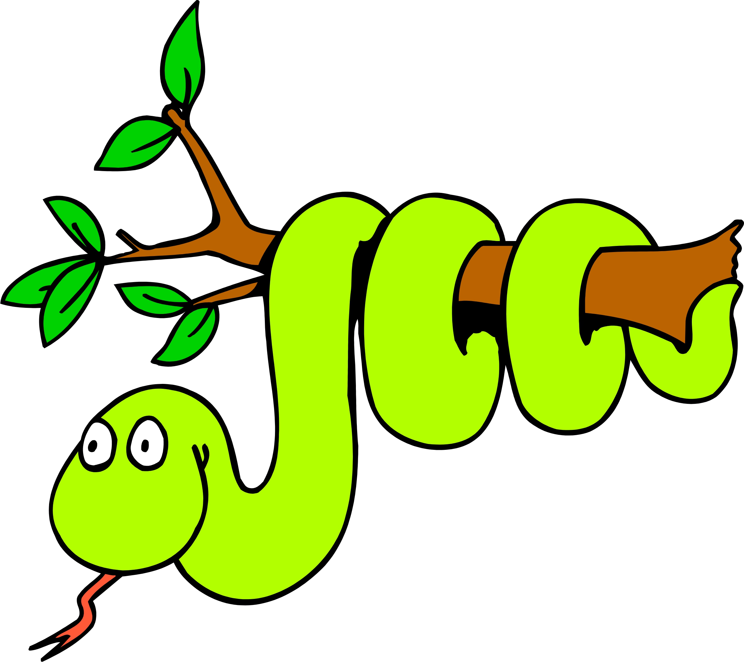 clipart cartoon snake - photo #20