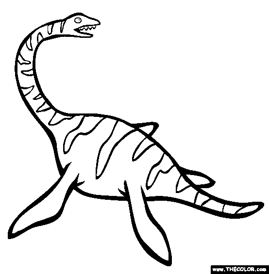 576 views Cryptids Online Coloring Pages | Page 1