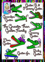 The Brown-Bag Teacher: Clipart Challenge...Gator Style!