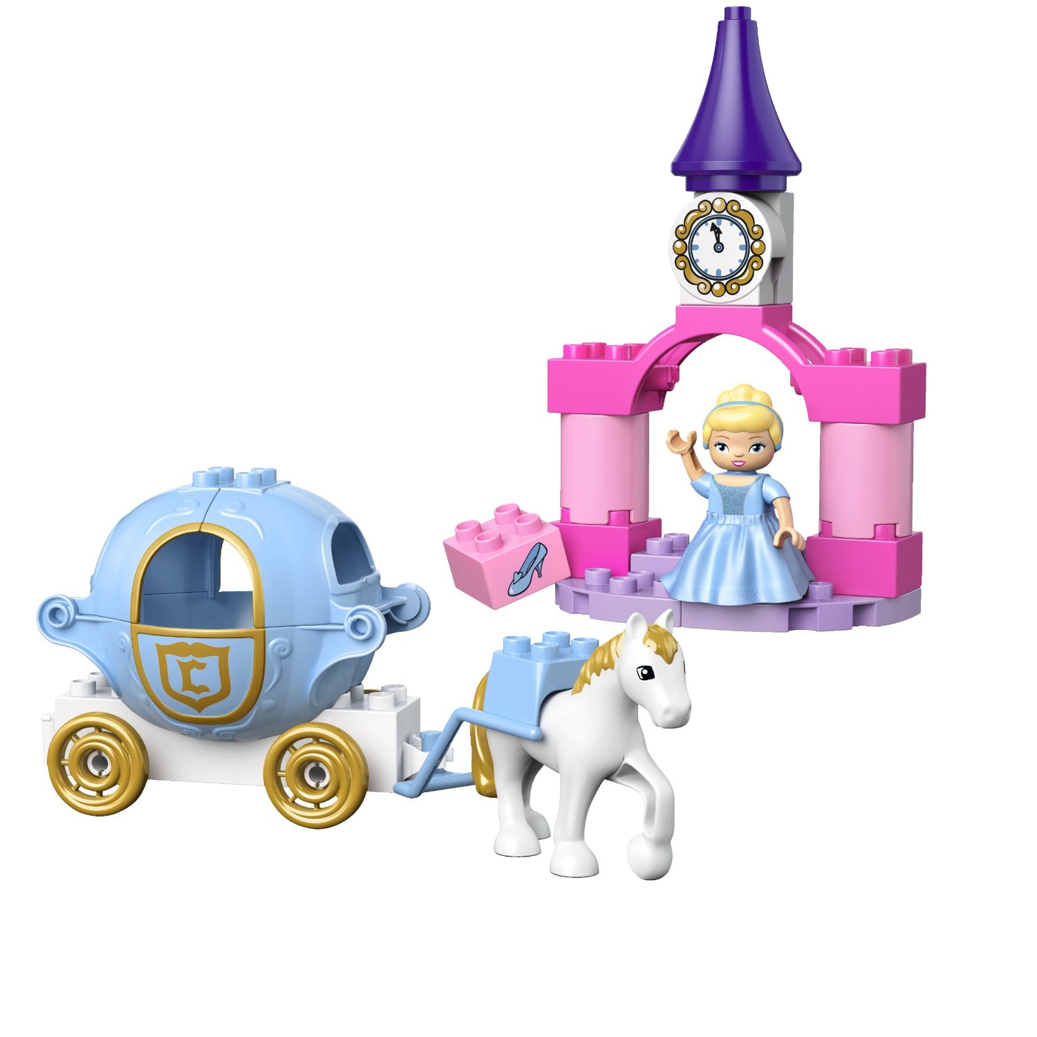 Lego | 6153 | Duplo | Cinderella's Castle | PlayCoolToys.