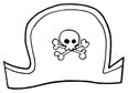 Pirate Hat Stock Photo Stock Image Clipart Vector - Royalty Free