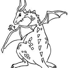Dragon : Coloring pages, Drawing for Kids, Daily Kids News, Videos ...