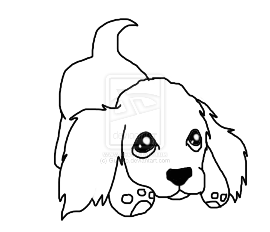 puppy drawings artline drawing of puppy clipart best puppy drawings artline drawing of puppy clipart best