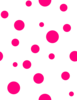 Red And Black Polka Dots clip art - vector clip art online ...