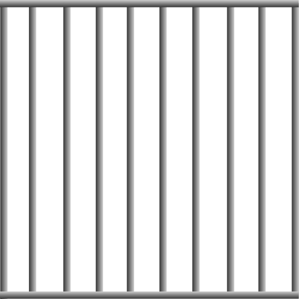 Jail Bars Clipart Iclipart Royalty Free Public Domain
