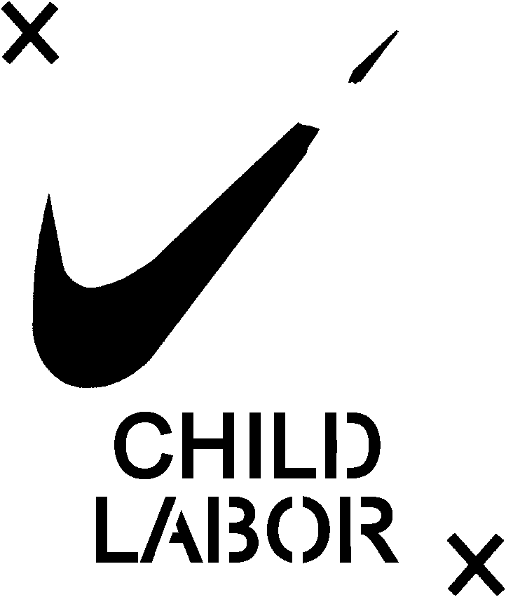 Child Labor: Nike Says "Just Do It", by Radical Graphics ...
