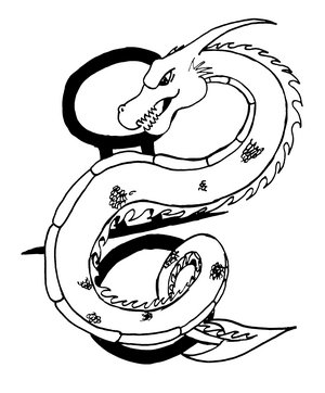 Dragon Logo by Black-Dragon-Club