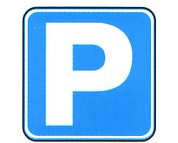 P Parking Symbol