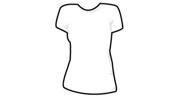 girls t shirt design template - Free backgrounds, free vector ...