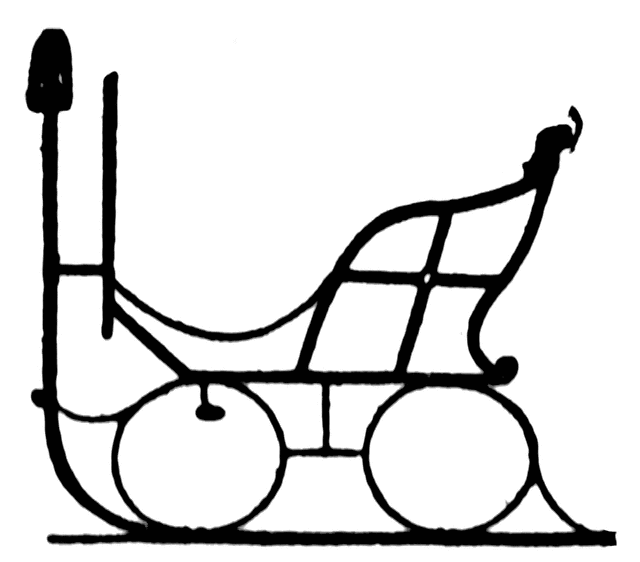 743 views Curricle Sleigh | ClipArt ETC