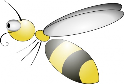 Download Bee clip art Vector Free