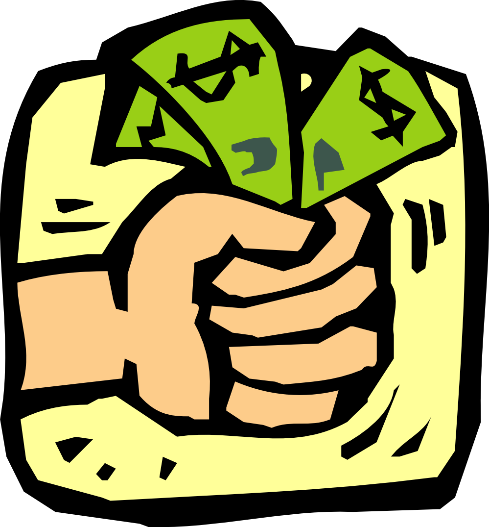 artfavor fist full of money SVG