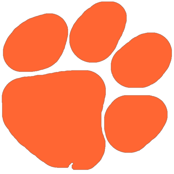 free clip art tiger paw prints - photo #28