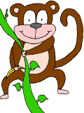Adoptable Monkey Clip Art