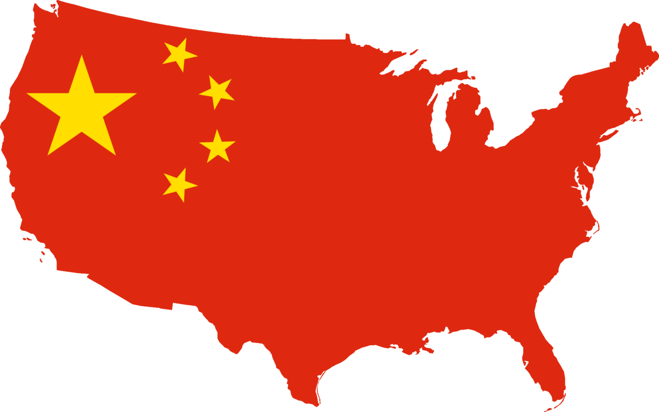 Flag Map of USA China.png