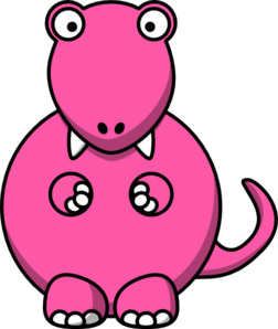 Dinosaur Cartoon Clip Art