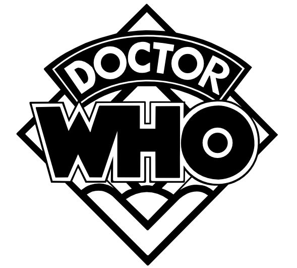Dr Who Logo | stickerish.