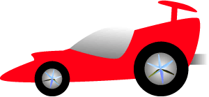 Red Race Car Clipart  ClipArt Best