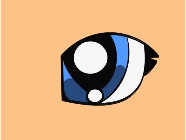 cat eyes clipart - photo #45