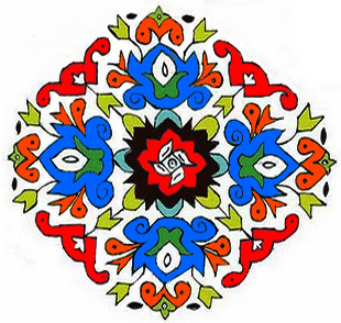 Diwali rangoli patterns and designs