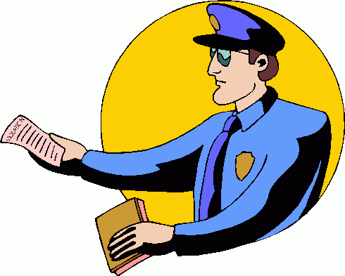 Selected Clipart Police Officers Pictures