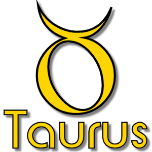 Taurus Zodiac Sign Yellow - People And Places - Add a free ...