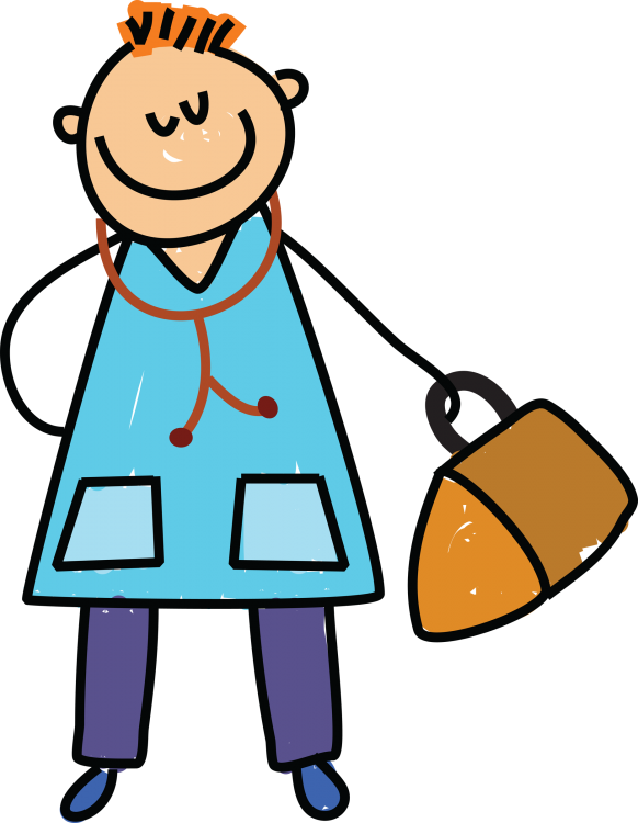 clipart images of a doctor - photo #30