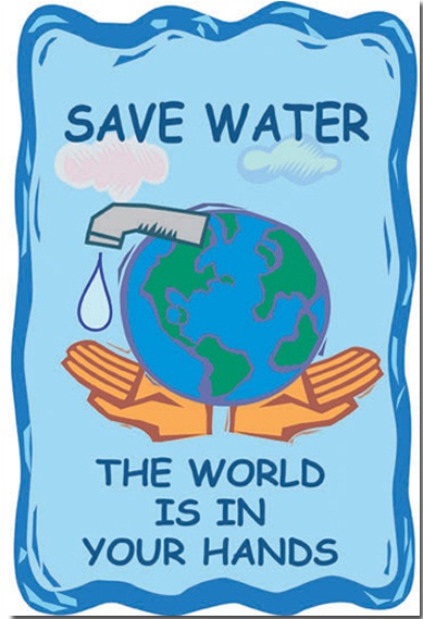 Save Water Clipart Free 47