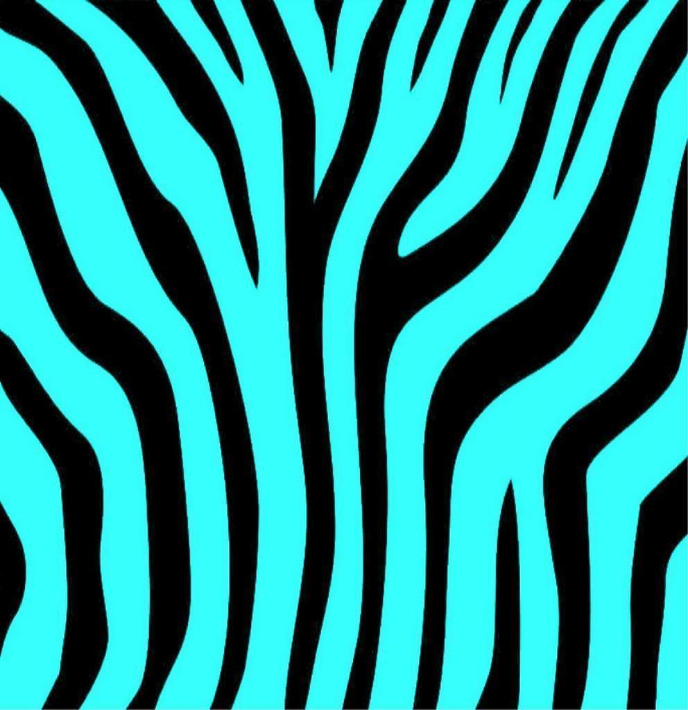 Blue Zebra Stripes Wallpaper Blue Zebra Stripes Desktop Background