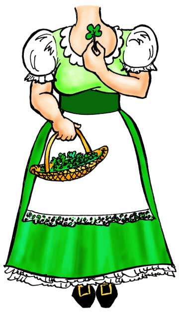 Female Leprechaun Images - ClipArt Best