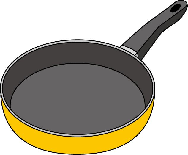 cooking pan clipart - photo #3