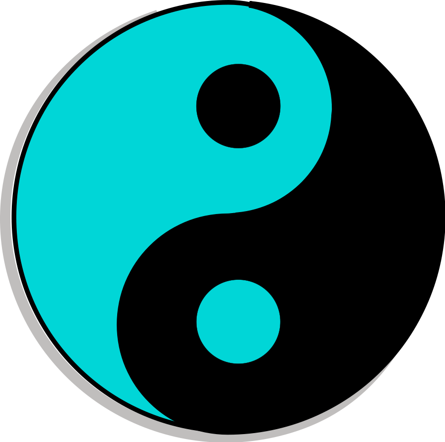 Yin Yang Logo Vector - ClipArt Best