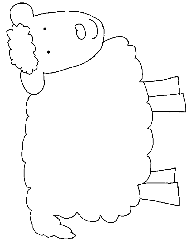 sheep-printable-template