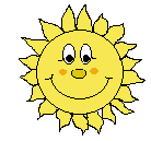 Animations A2Z - animated gifs of sun