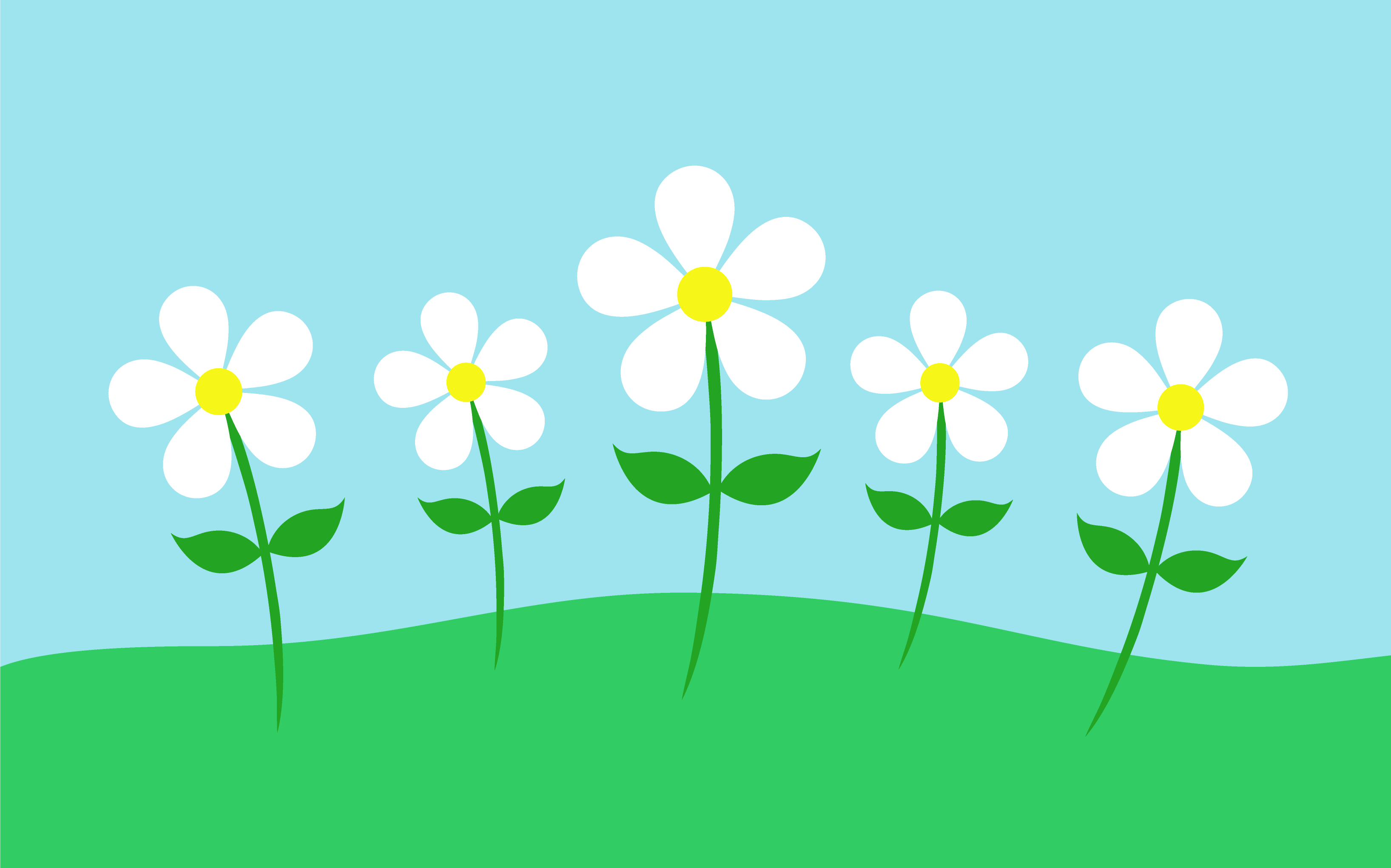 clipart of spring flowers - photo #25