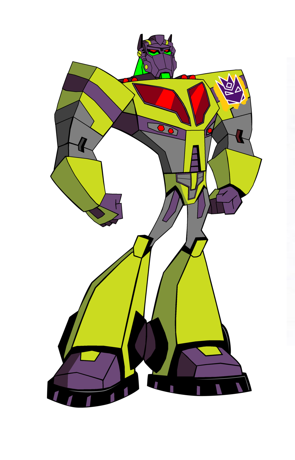 Transformers Animated Toxitron