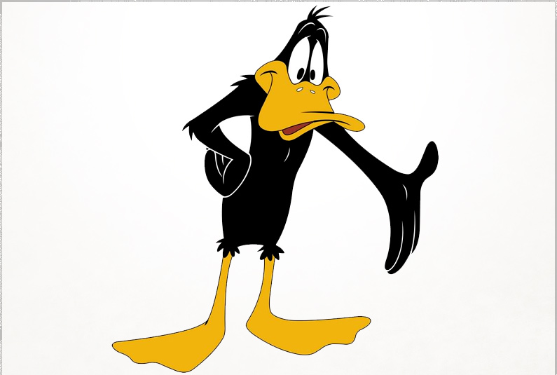 The 50 Best Animated Movie Characters | 47. Daffy Duck | Empire | www.