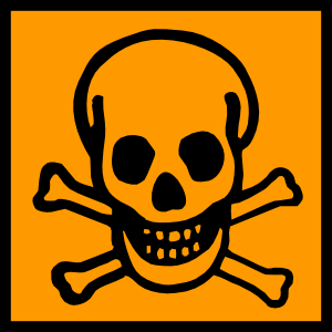 Toxic Poisonous clip art - vector clip art online, royalty free ...