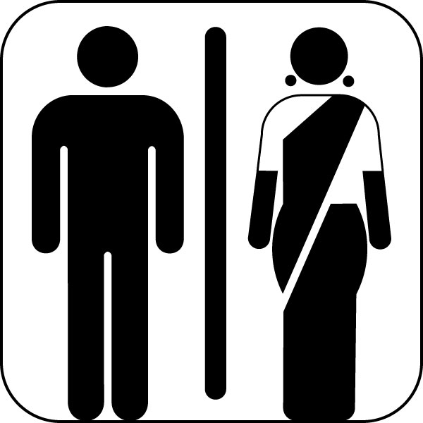 Toilets: Graphic Symbol, Icon, Pictogram for Building Architecture ...