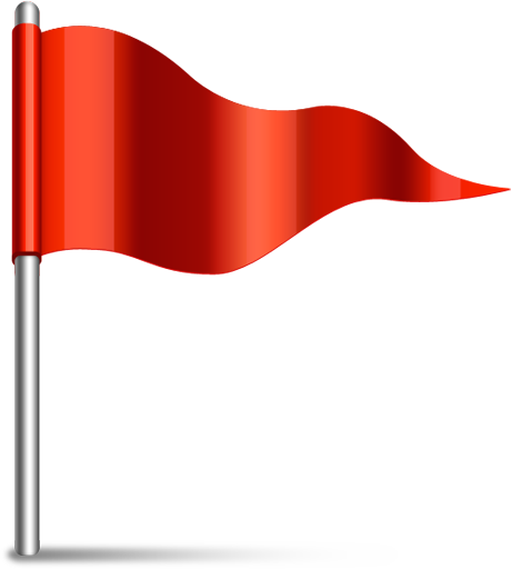 clipart red flag free - photo #43