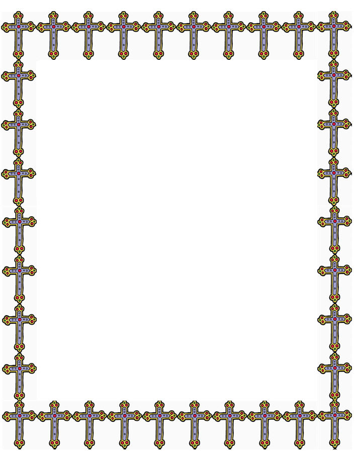 Baby Border For Word Clipart
