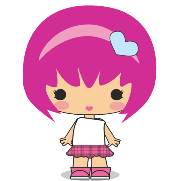 clipart girl gif - photo #5