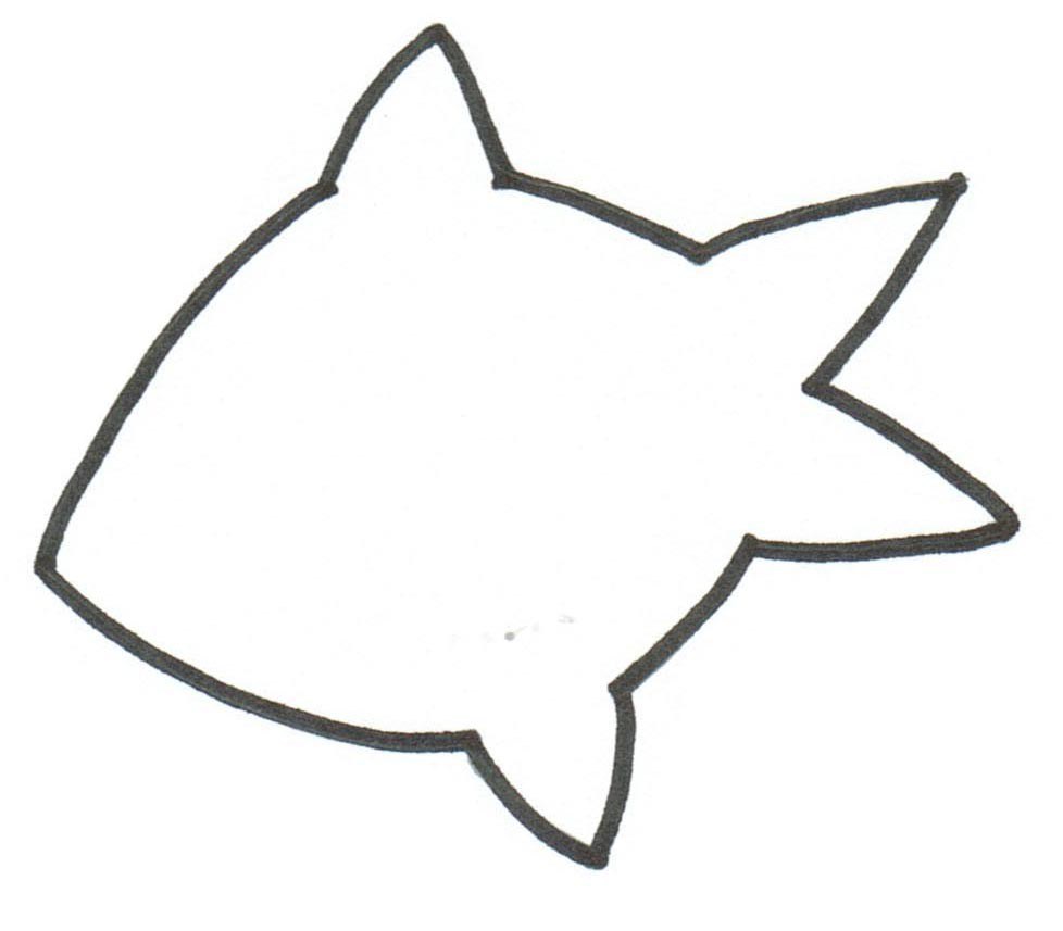 Goldfish Template ClipArt Best