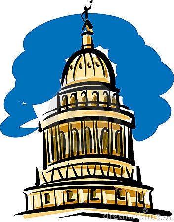 Free Capitol Building Clipart
