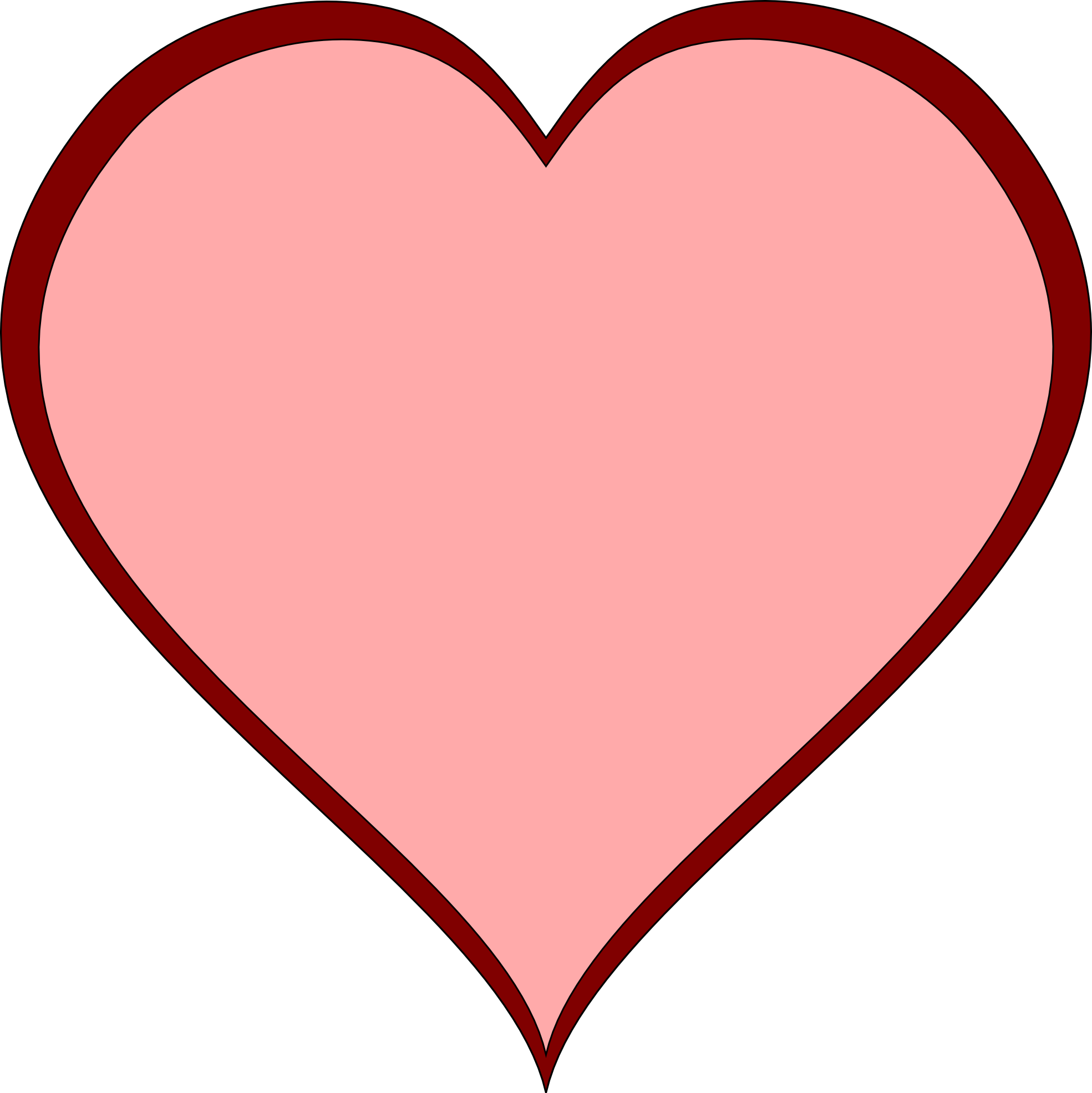 heart clipart free download - photo #27