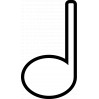 Lettering Delights - Musical Symbols clip art set