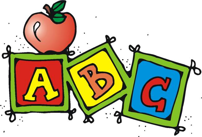 Alphabet Clipart For Kids - Free Clipart Images