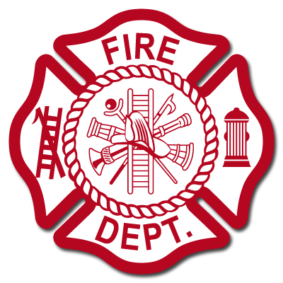 Fireman Maltese Cross Clip Art - Free Clipart Images