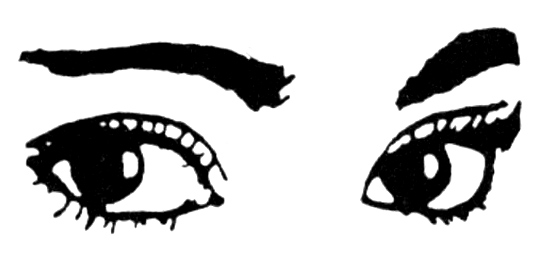 Eye Clip Art Black And White - Free Clipart Images