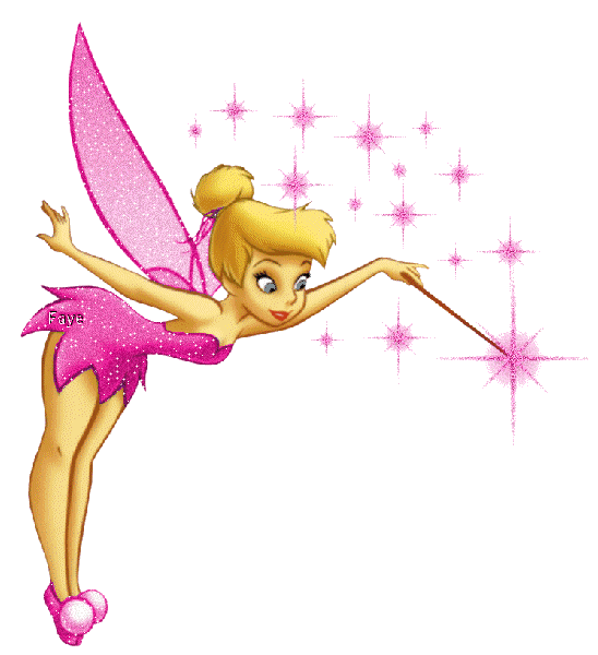Tinkerbell Clip Art Fairy Dust - Free Clipart Images